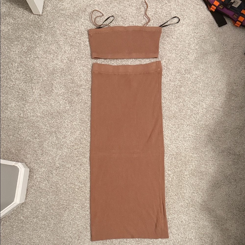 Forever 21 skirt set size x small